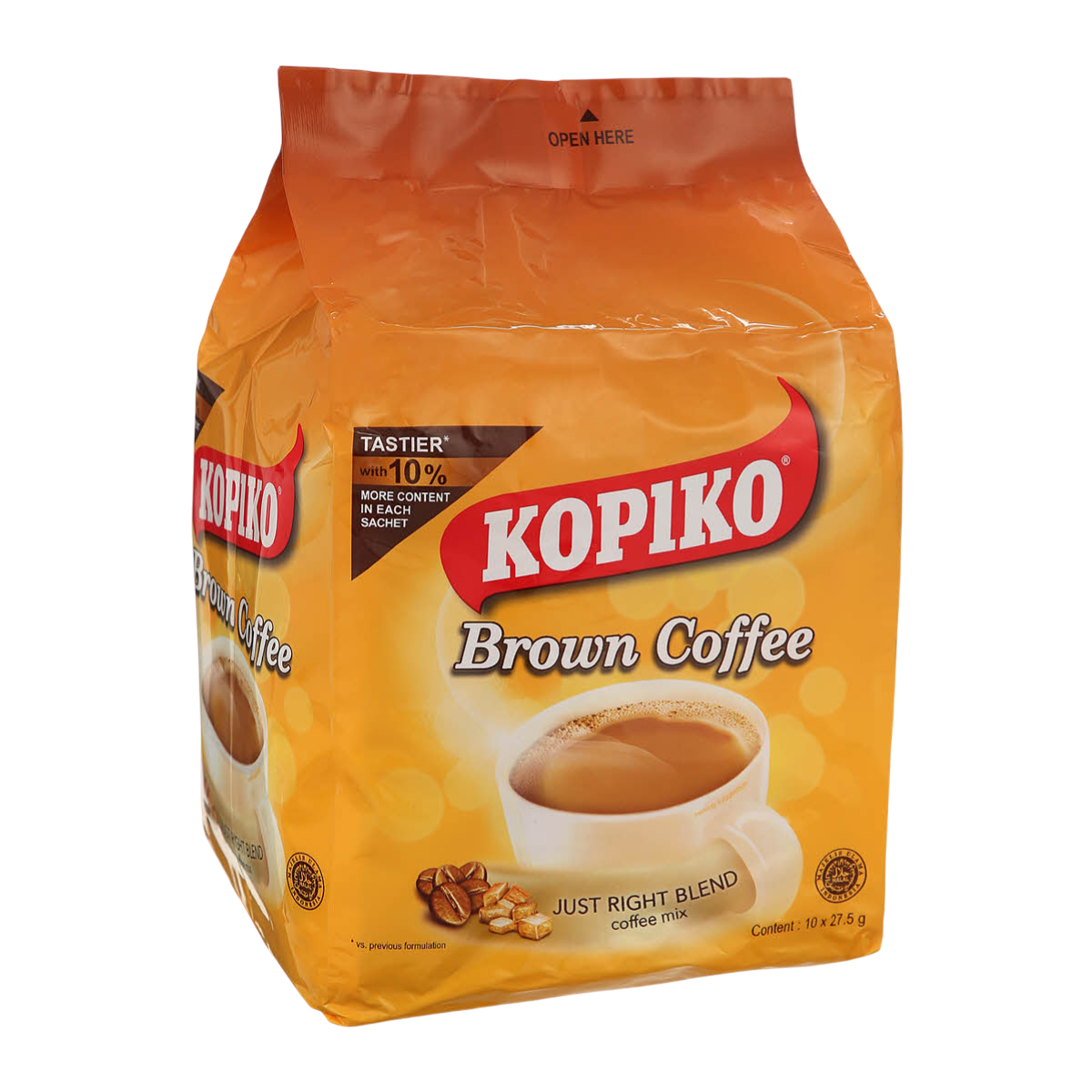 Kopiko Brown Coffee (Café instantáneo 3 en 1 estilo brown coffee)