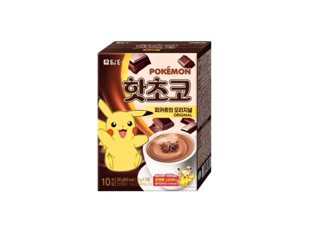 Hot Choco Pokémon Original (Bebida de chocolate caliente)
