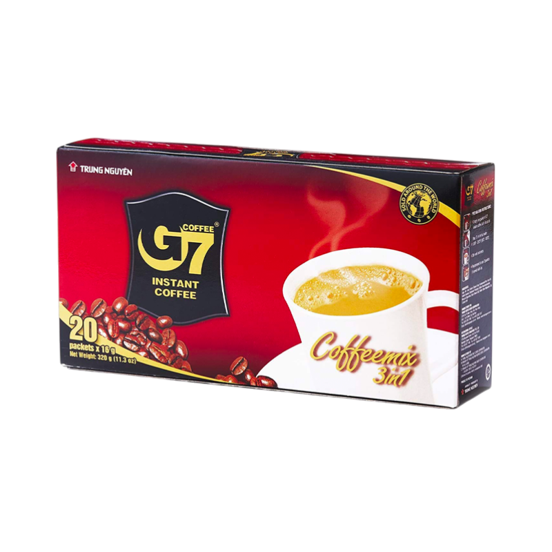 G7 Coffee Mix 3 in 1 (Café instantáneo 3 en 1)