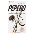 Pepero White Cookie (Palitos con chocolate blanco y trozos de galleta)