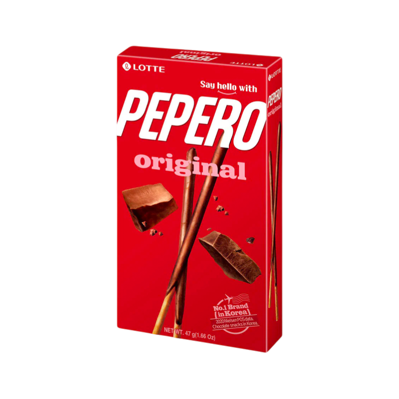Pepero Original (Palitos cubiertos de chocolate)
