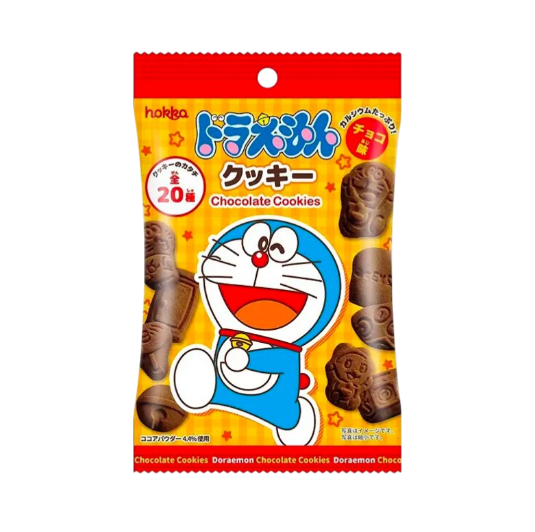 Doraemon Chocolate Cookies (Galletas de chocolate)