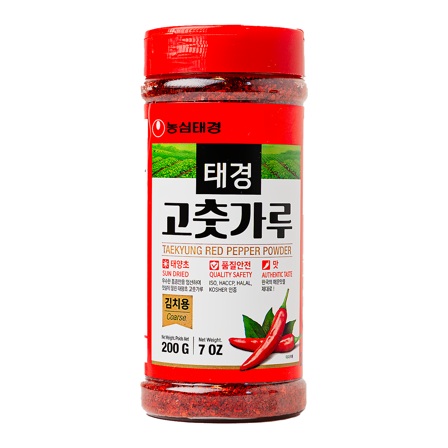Taekyung Gochugaru Chile Rojo Coreano 200g