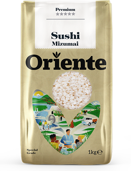 Arroz Sushi Mizumai Oriente 1kg
