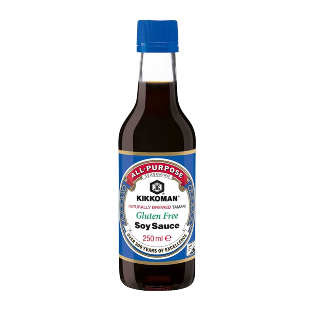 Kikkoman Gluten Free Soy Sauce 250mL