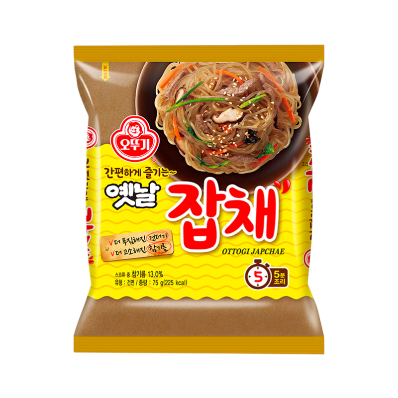 Ottogi Japchae (Fideos de boniato) 75g