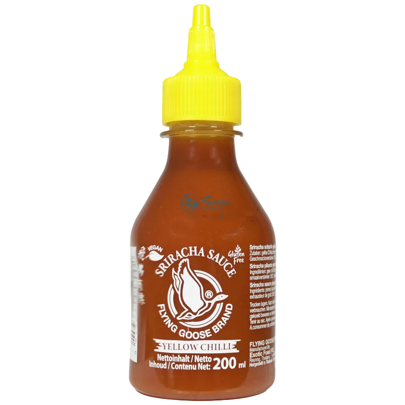 Salsa Sriracha Chili Amarillo 200ml