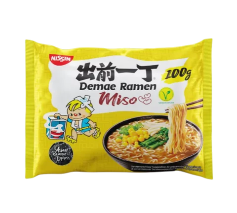 Nissin Demae Ramen Miso 100g