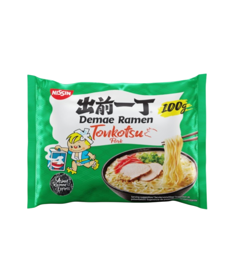 Nissin Demae Ramen Tonkotsu (Pork) 100g