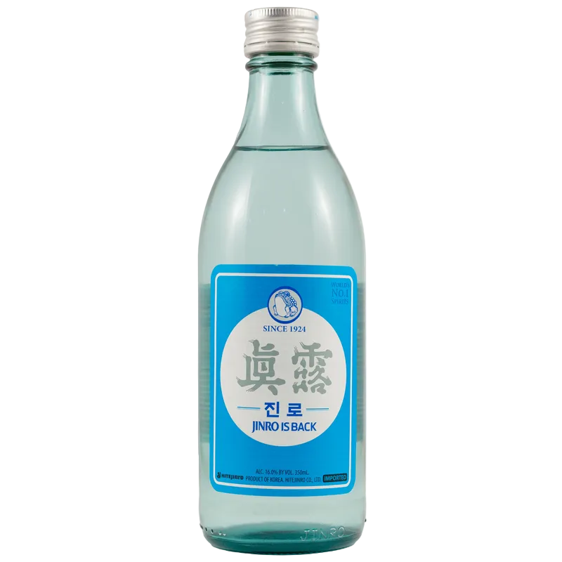 JINRO is Back Soju ALC. 16.0% 350ml 🍶