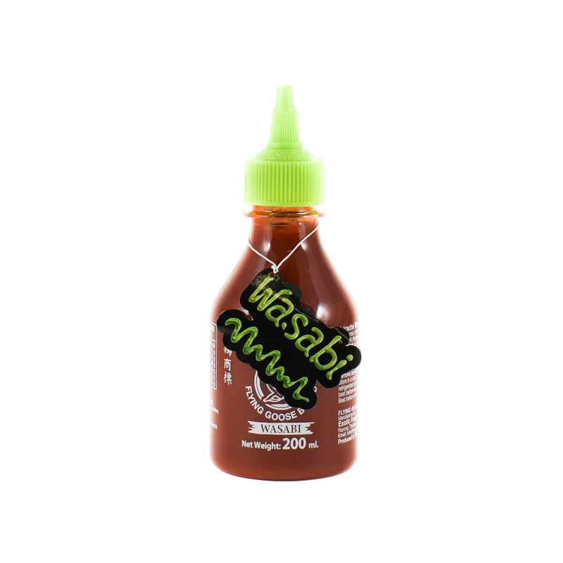Salsa Sriracha Sabor Wasabi 200ml