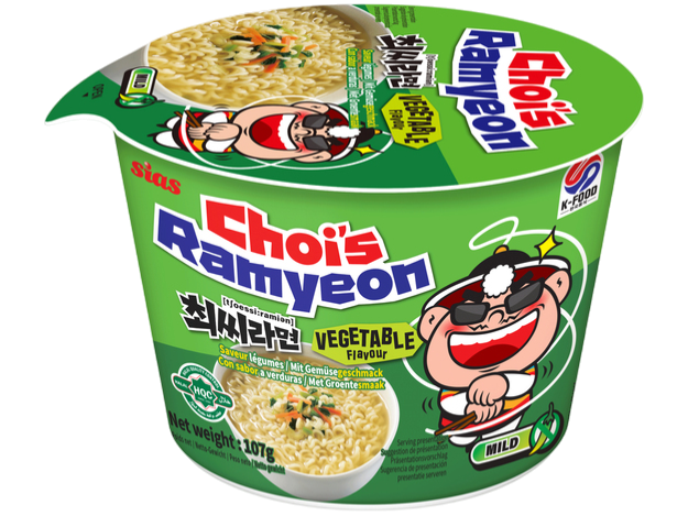Choi’s Ramyeon Vegetable Flavor (Cup) 107g