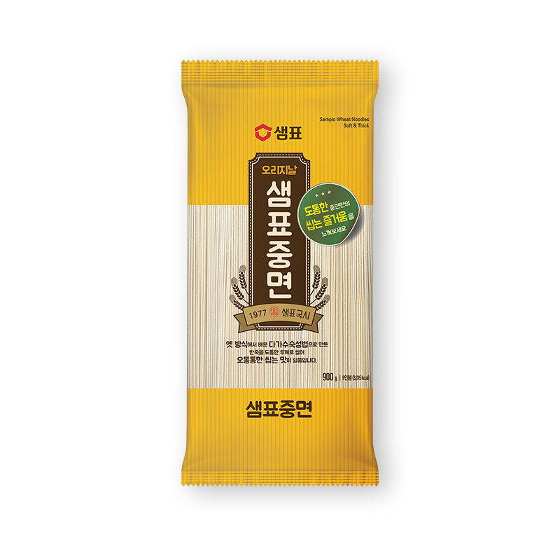 Sempio Tallarines de Trigo Grueso 900g