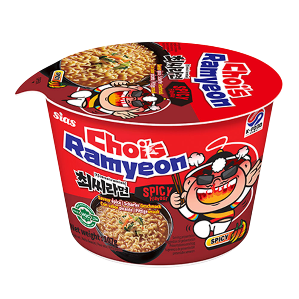 Choi’s Ramyeon Spicy Flavor (Cup) 107g