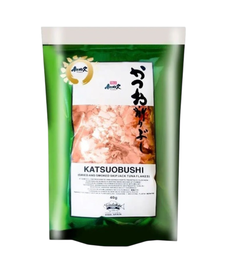 Katsuobushi (Copos de Bonito Seco y Ahumado, 40 g)