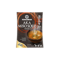 Kikkoman Aka Miso Soup (Sopa de Miso Roja Instantánea, 30 g – 3 porciones)