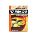 S&B Aka Miso soup (Sopa de Miso Roja Instantánea) 10gx3