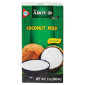 Aroy-D Coconut Milk (Leche de coco, 500 ml)