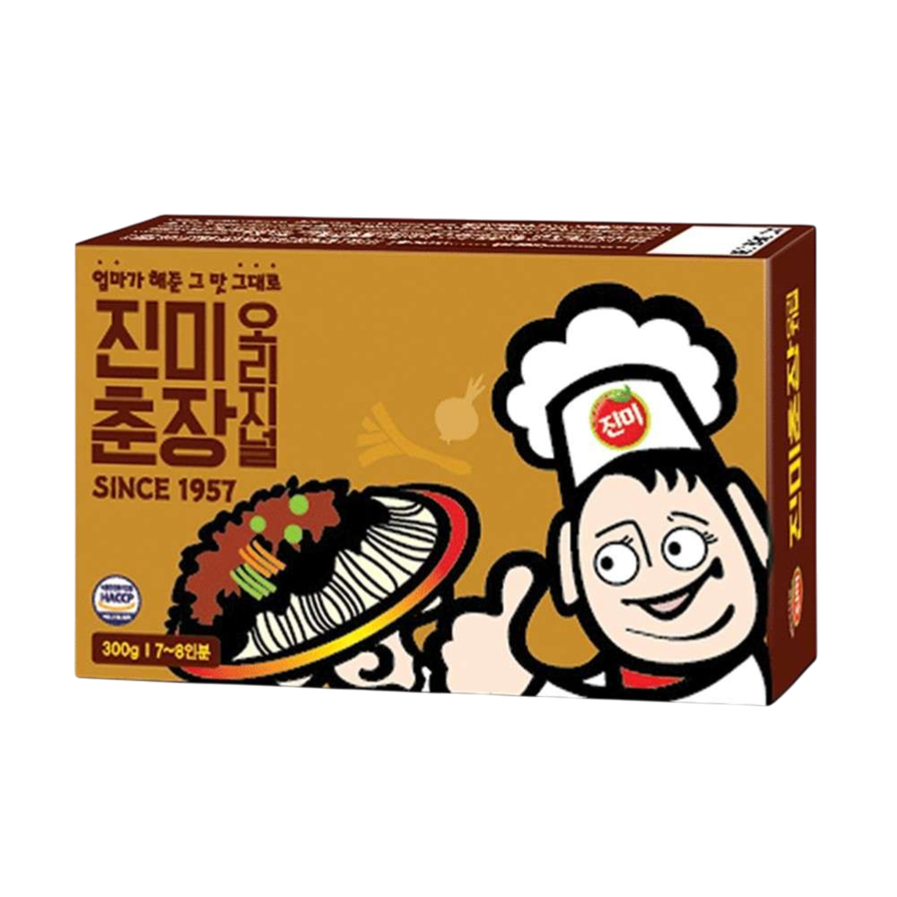 Pasta de frijoles negros (Jjajang) 300g