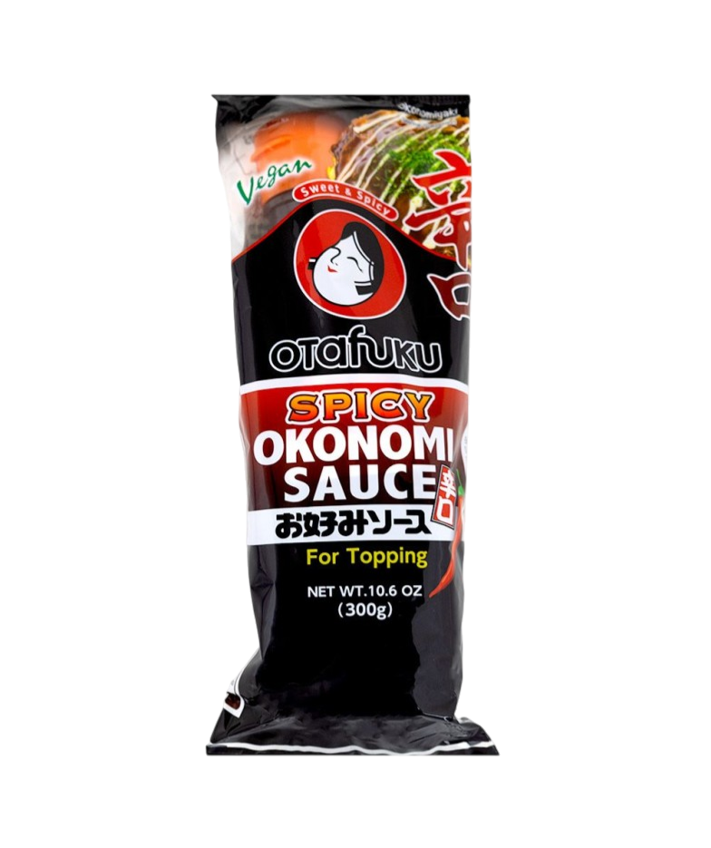 Otafuku Spicy Okonomi Sauce (Salsa picante para okonomiyaki)