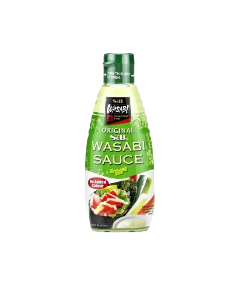 S&B Wasabi Sauce (170 ml)
