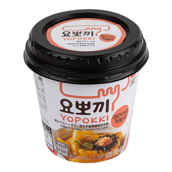 Yopokki Pollack Roe Mayo Topokki (Cup)