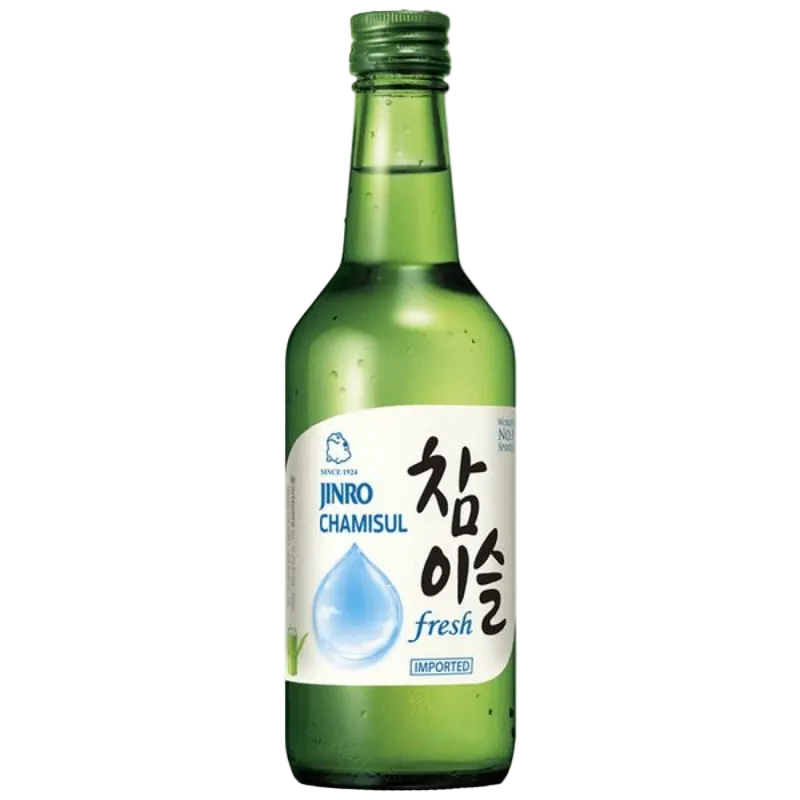 JINRO Chamisul Fresh Soju 16.5% 350ml ❄️💧