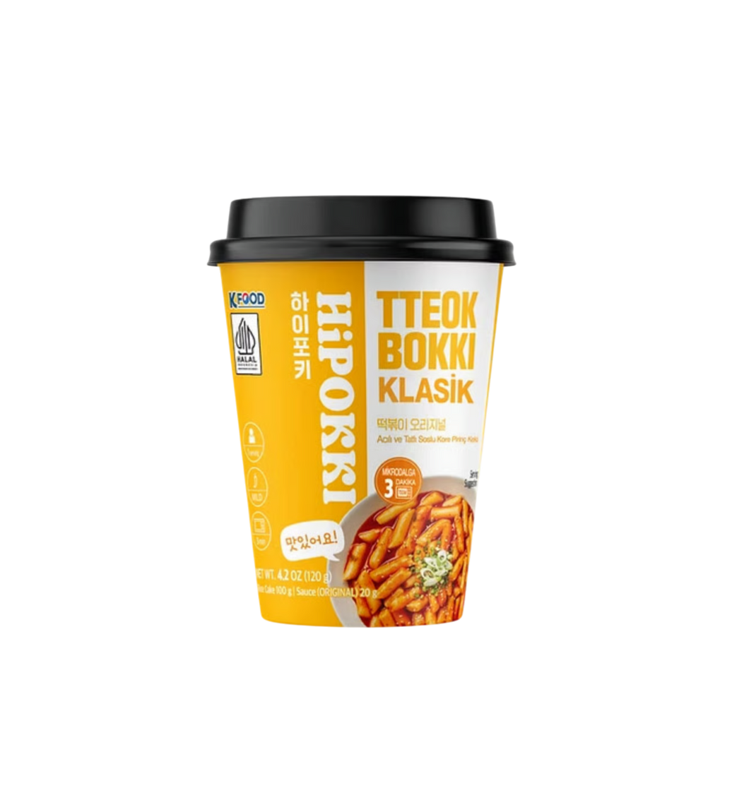Yopokki Tteokbokki Clásico (Cup)