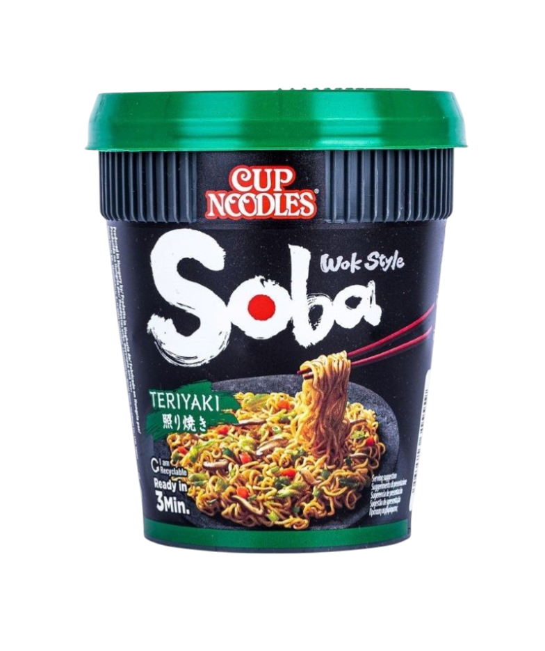 NISSIN Cup Noodles Soba Teriyaki 90g
