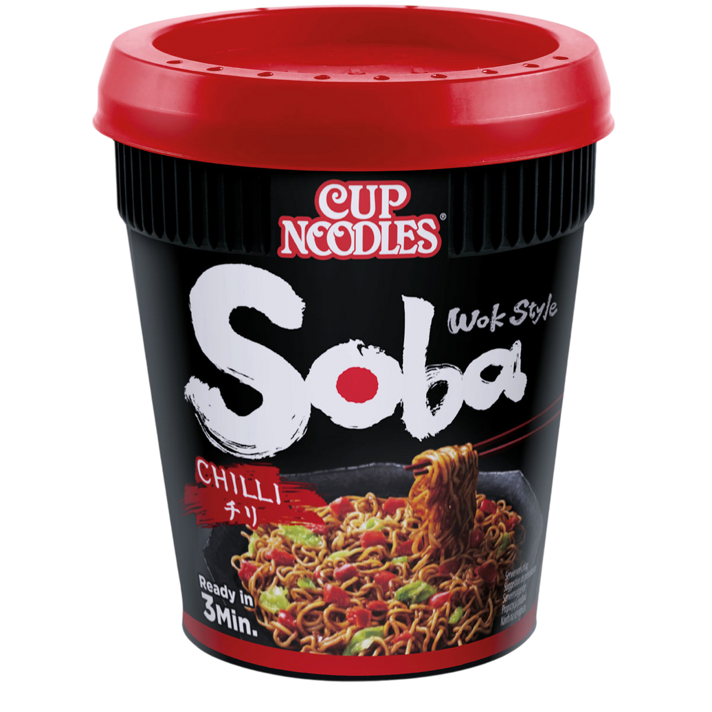 NISSIN Cup Noodles Soba Chili 92g