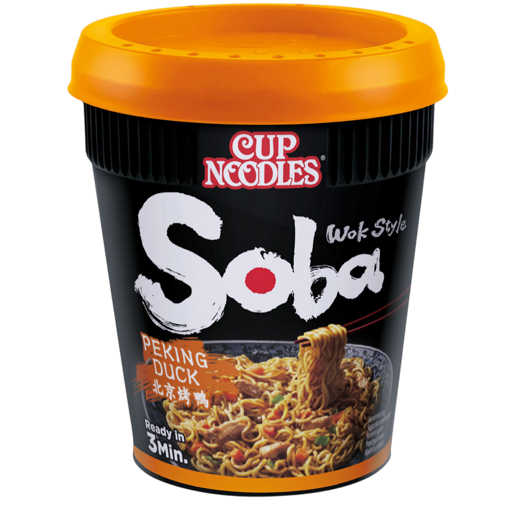 NISSIN Cup Noodles Soba Peking Duck 87g