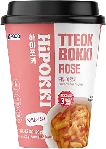 Hipokki Tteokbokki Rosé (Cup) 120g