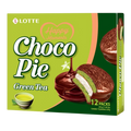 Lotte Choco Pie Green Tea (Pack)