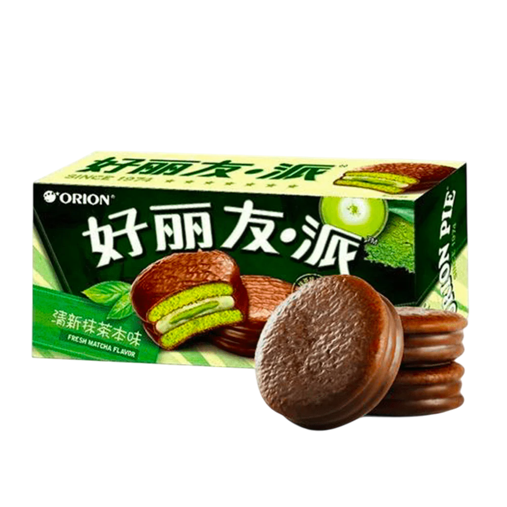 Orion Choco Pie Matcha (Pack)