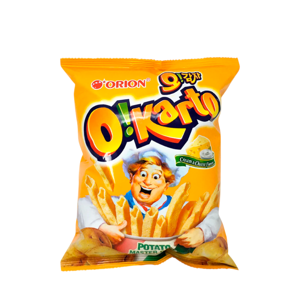 Orion O!Karto Cream & Cheese Flavor (Snack de Papa)