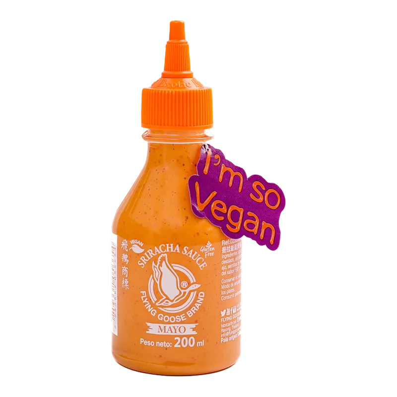 Salsa Sriracha Sabor Mayo 200ml