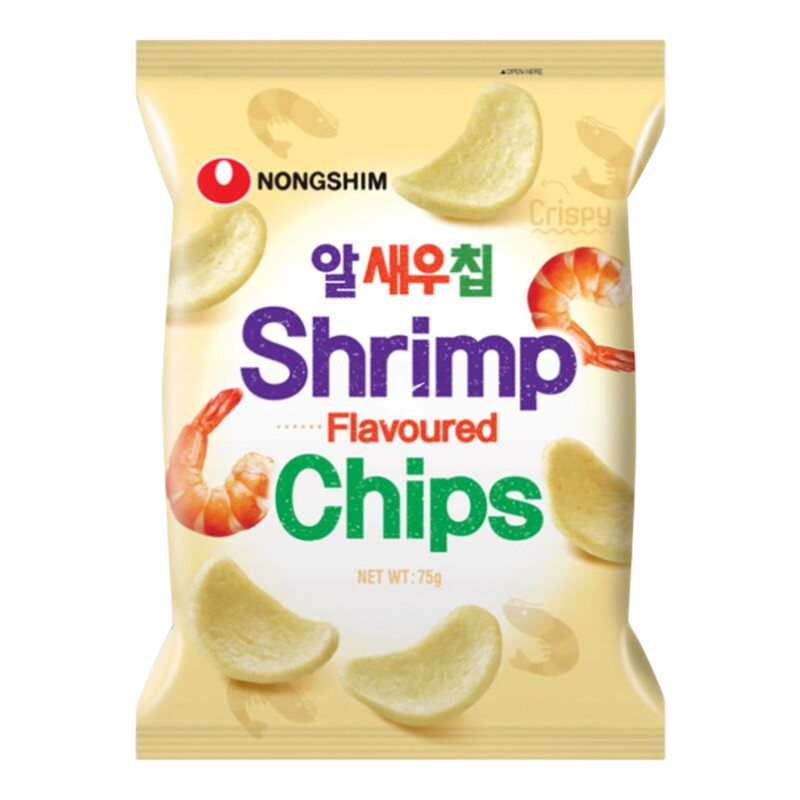 Nongshim Shrimp Flavoured Chips