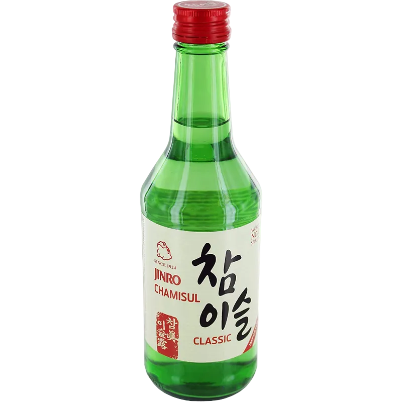JINRO Chamisul Original Soju  ALC. 20.1% 350ml 🍶
