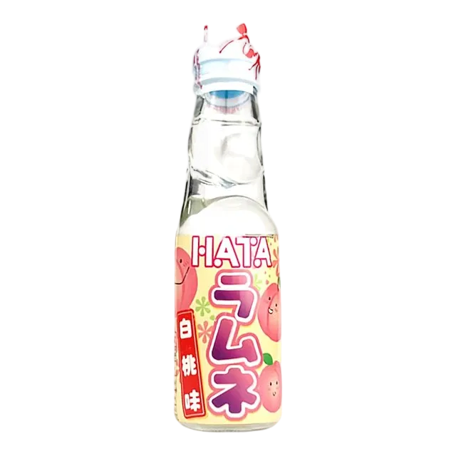 HATA Ramune Sabor a Melocotón 200ml 🍑