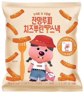 Jjanggu Cheese Tteokbokki Snack