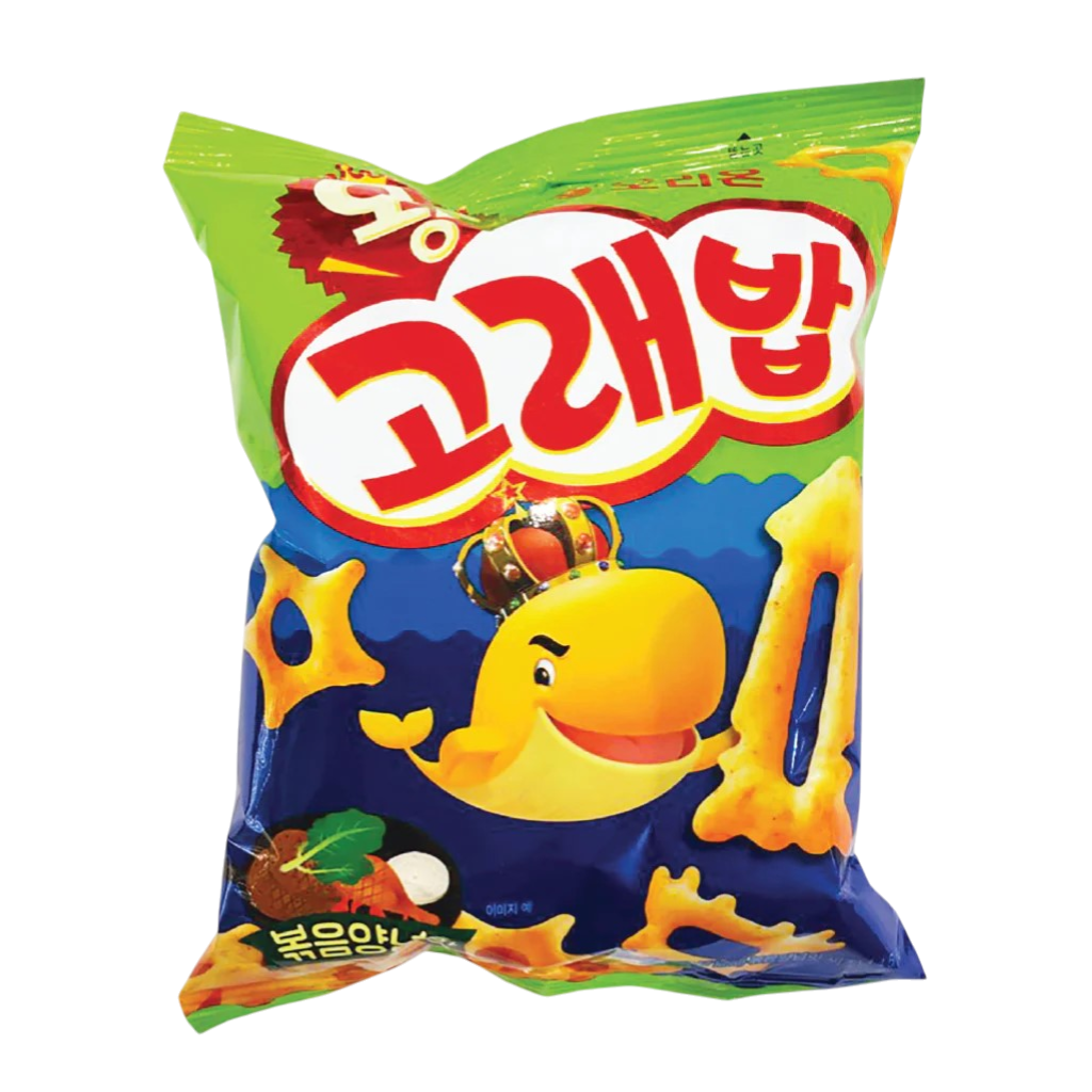 Orion Goraebap - Galletas sabor original (sazonadas)