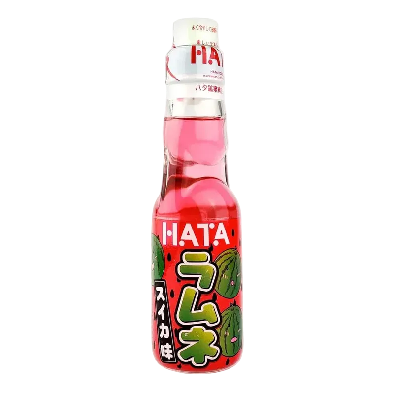 HATA Ramune Sabor a Sandía 200ml 🍉