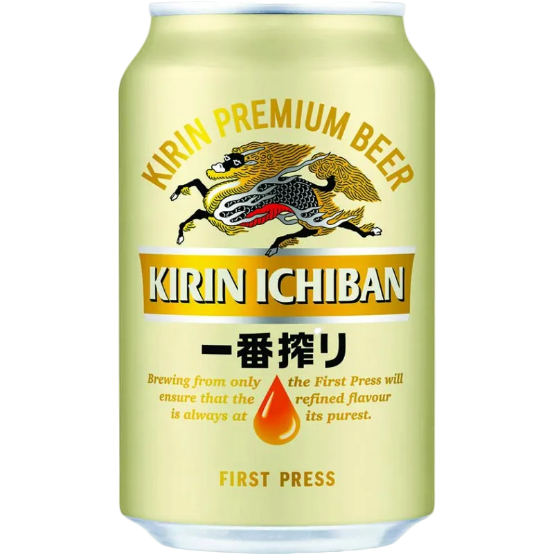 Cerveza Lata Kirin Premium 330ml Alc. 5.0% Vol.