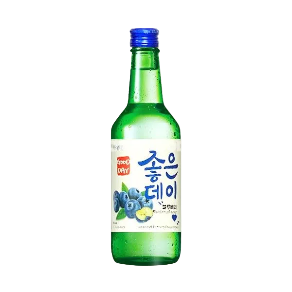 Soju Sabor Arándano 13.5% 360ml 🫐