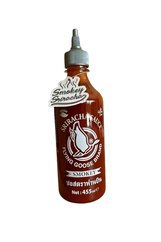 Salsa Sriracha Sabor Ahumado (Smokey) 455ml