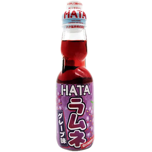HATA Ramune Sabor a Uvas 200ml 🍇