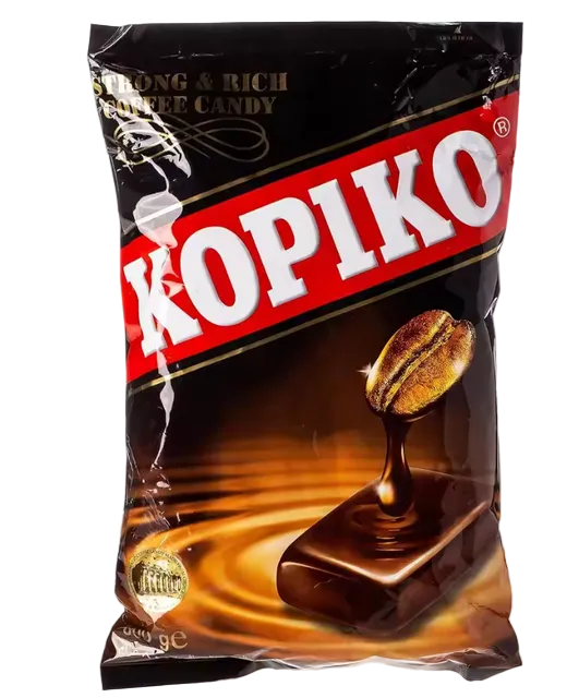 Kopiko Coffee Candy – Caramelo de Café Original 120g