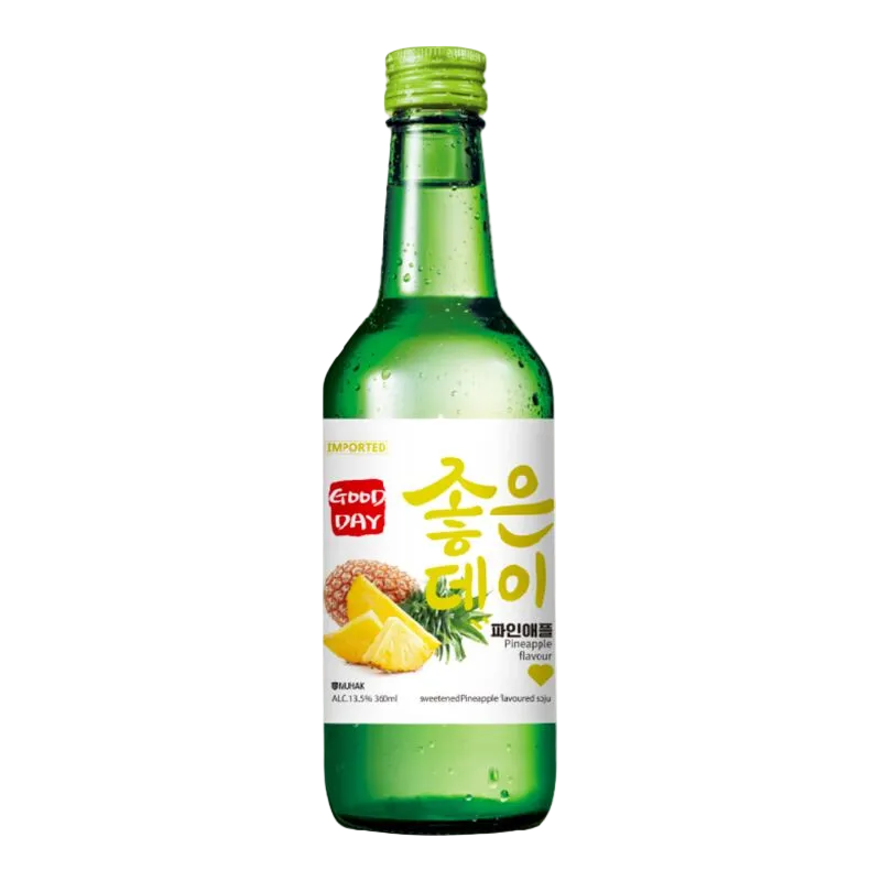 Soju Sabor Piña 13.5% 360ml 🍍