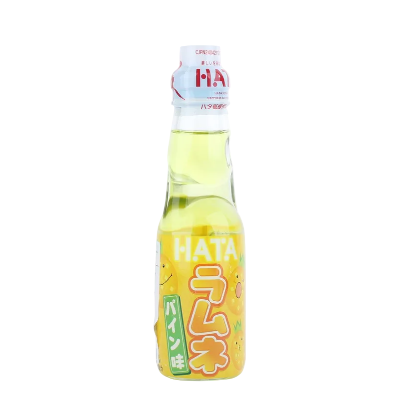 HATA Ramune Sabor a Piña 200ml 🍍