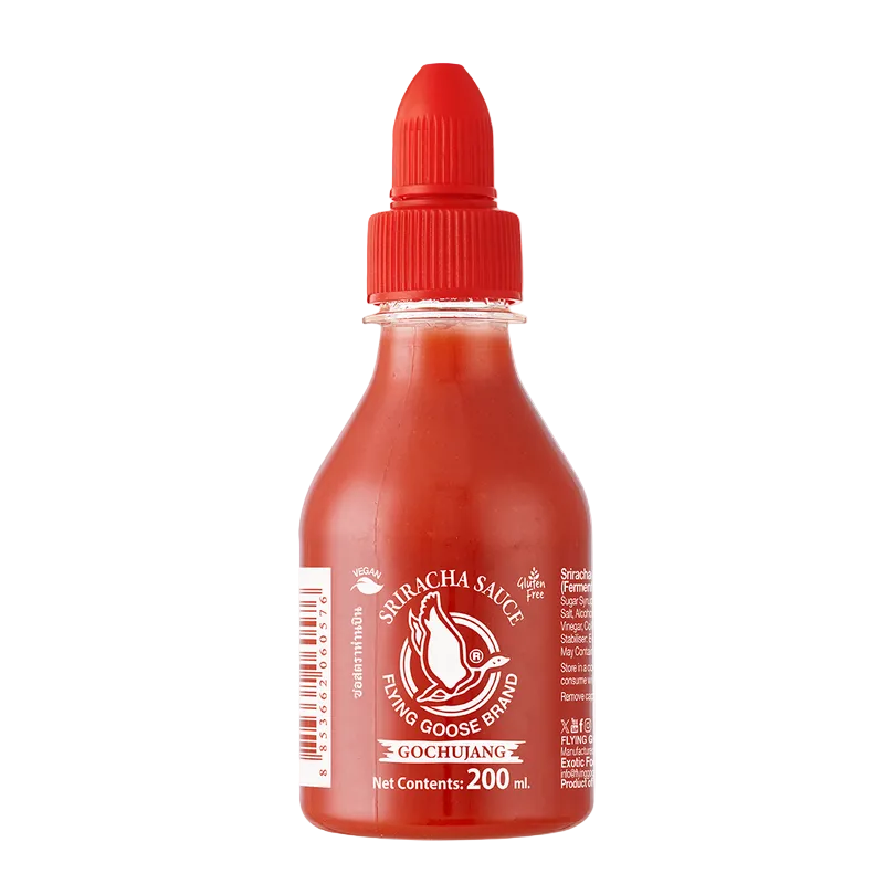 Salsa Sriracha Sabor Gouchujang 200ml